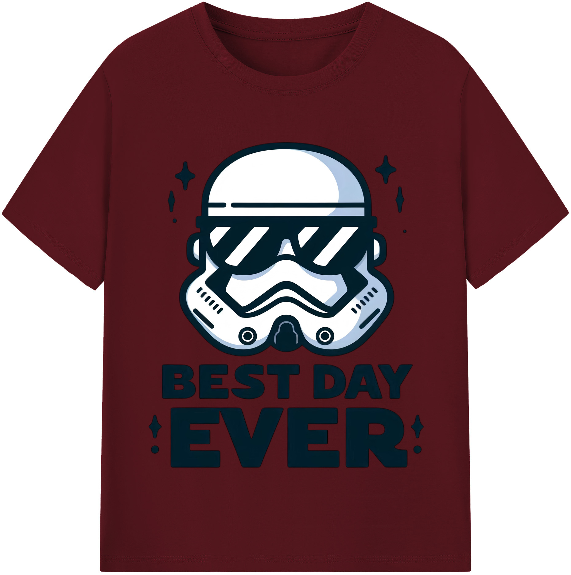 （画像用） スター・ウォーズ Star Wars 綿100％半袖Tシャツ（フロントプリント）
